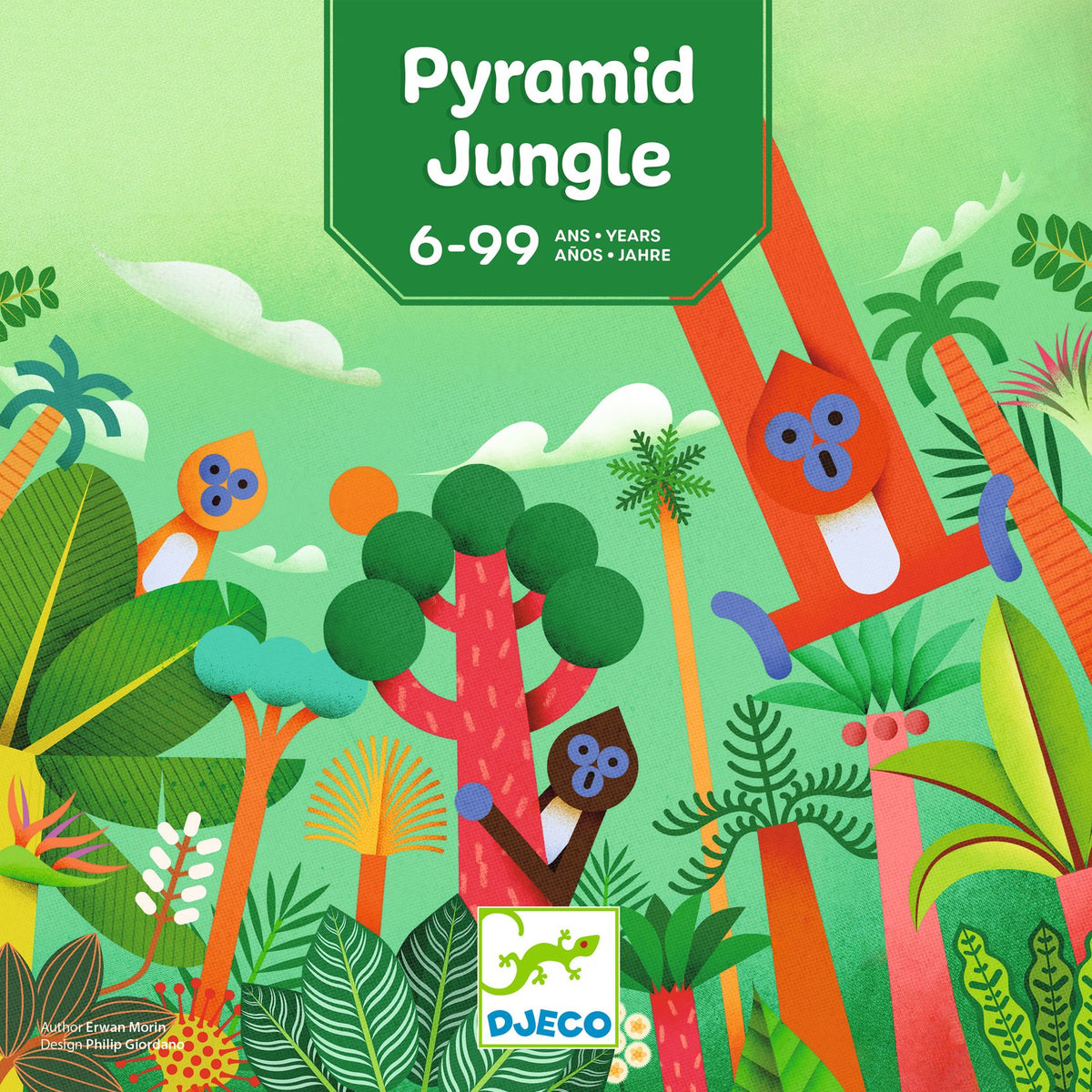 Djeco Brädspel Pyramid Jungle
