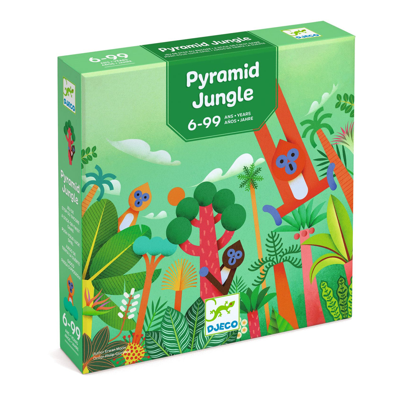 Djeco Brädspel Pyramid Jungle