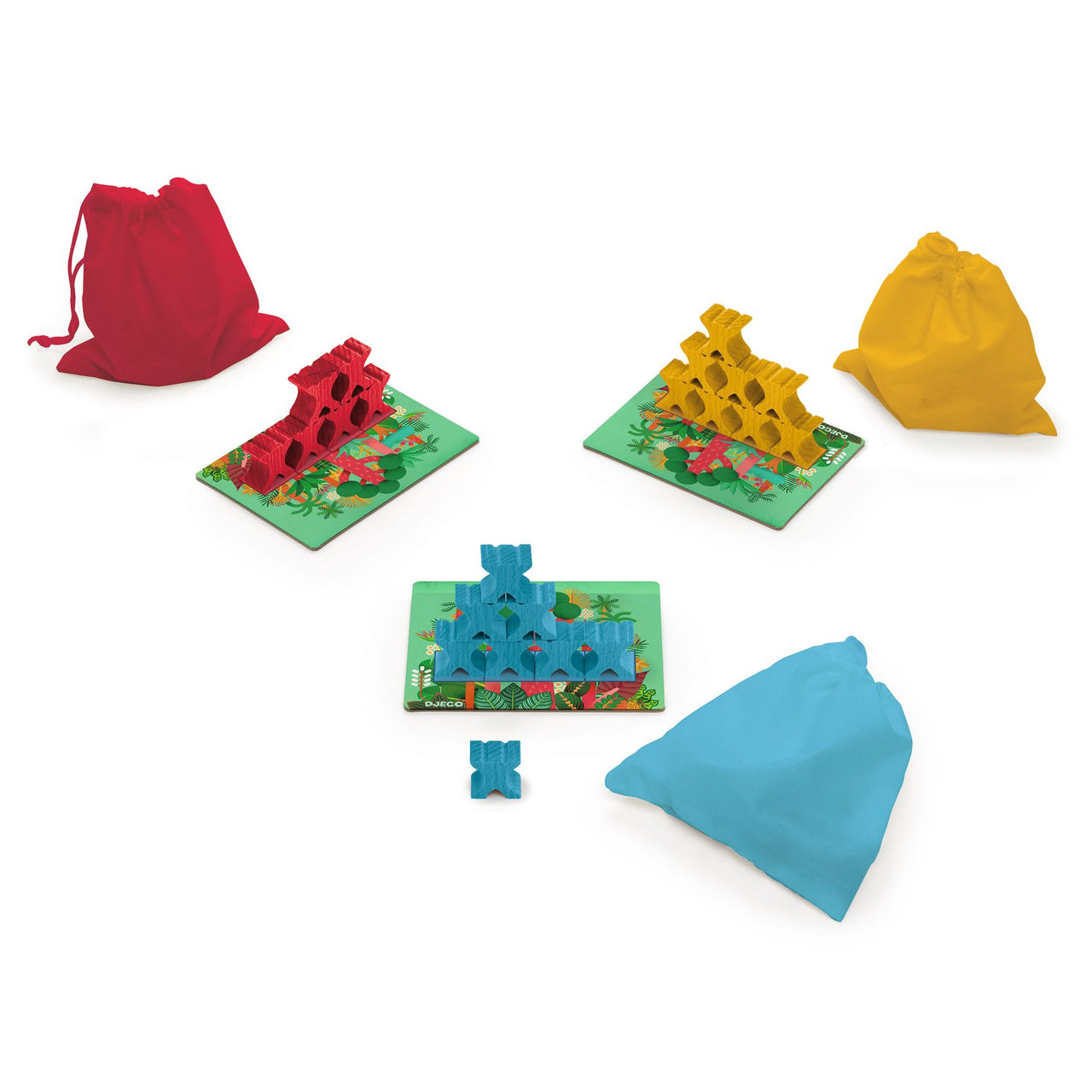 Djeco Brädspel Pyramid Jungle