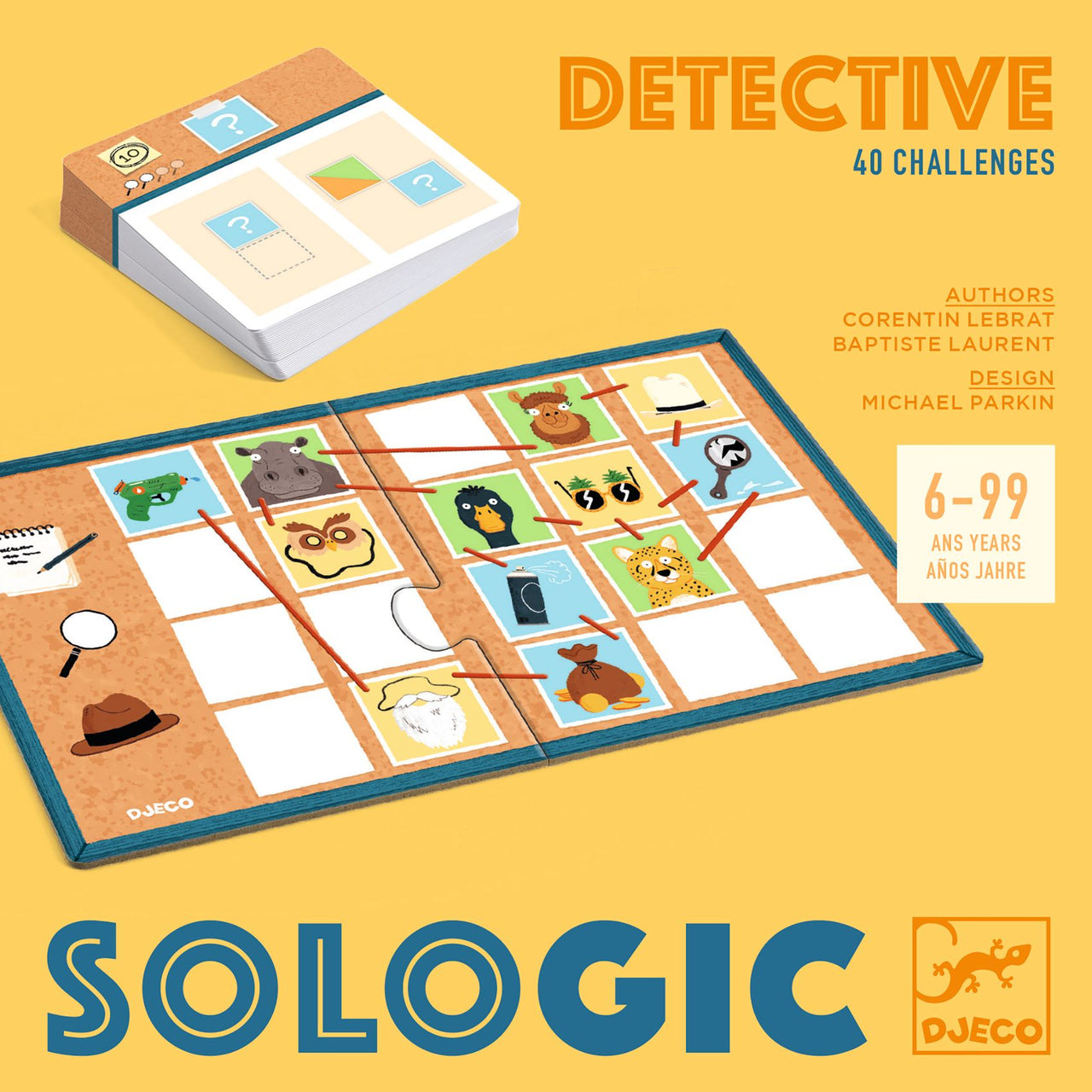 Djeco Logikspel Sologic Detective