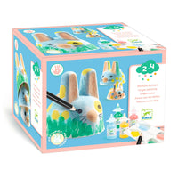 Thumbnail for Djeco Fingerfärg Bunny Trio
