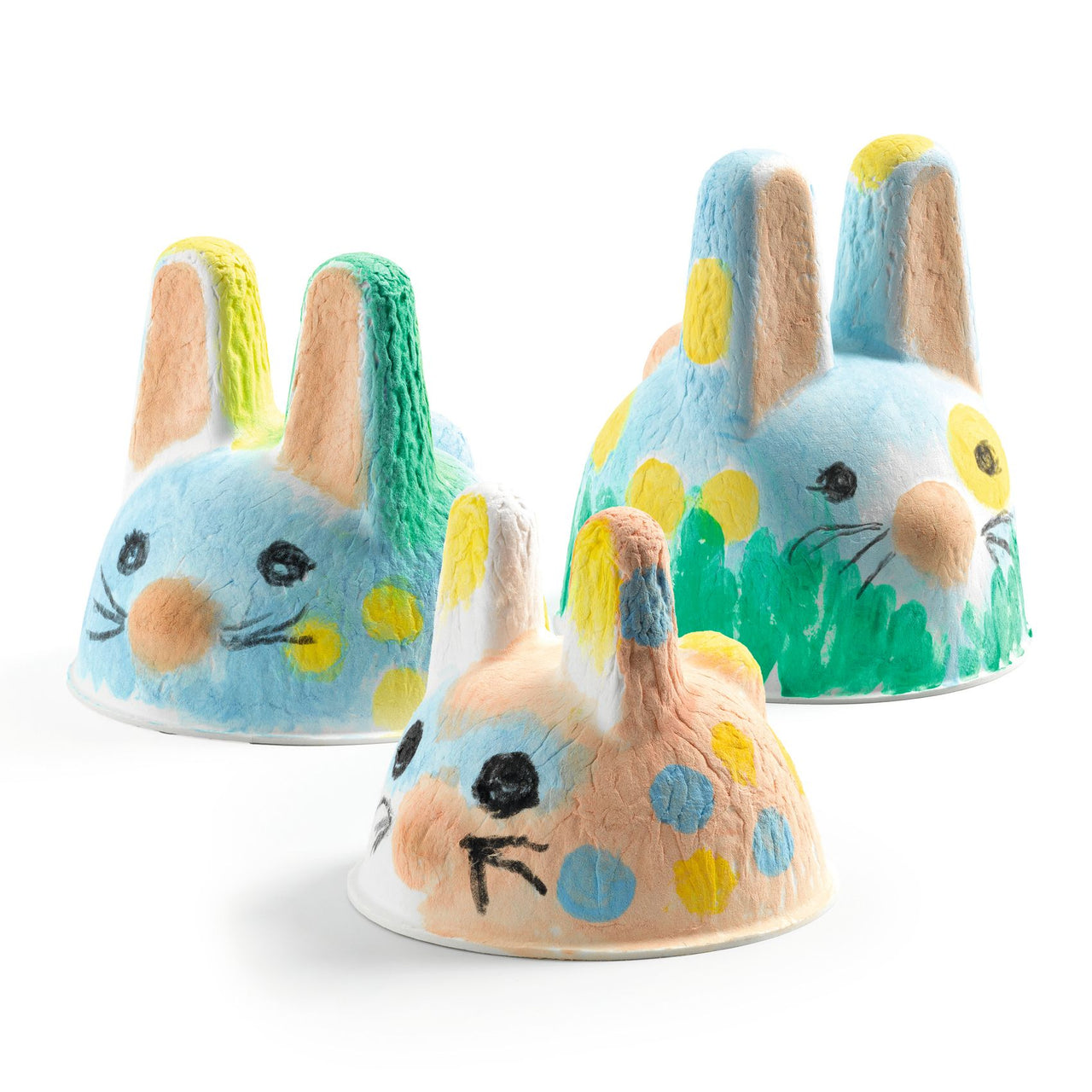 Djeco Fingerfärg Bunny Trio