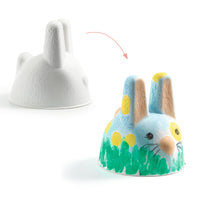 Thumbnail for Djeco Fingerfärg Bunny Trio