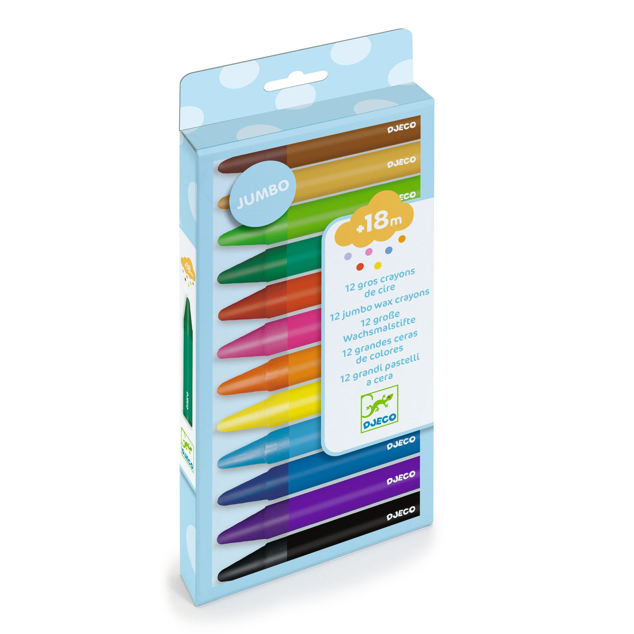 Djeco Vaxkritor Jumbo (12 st)