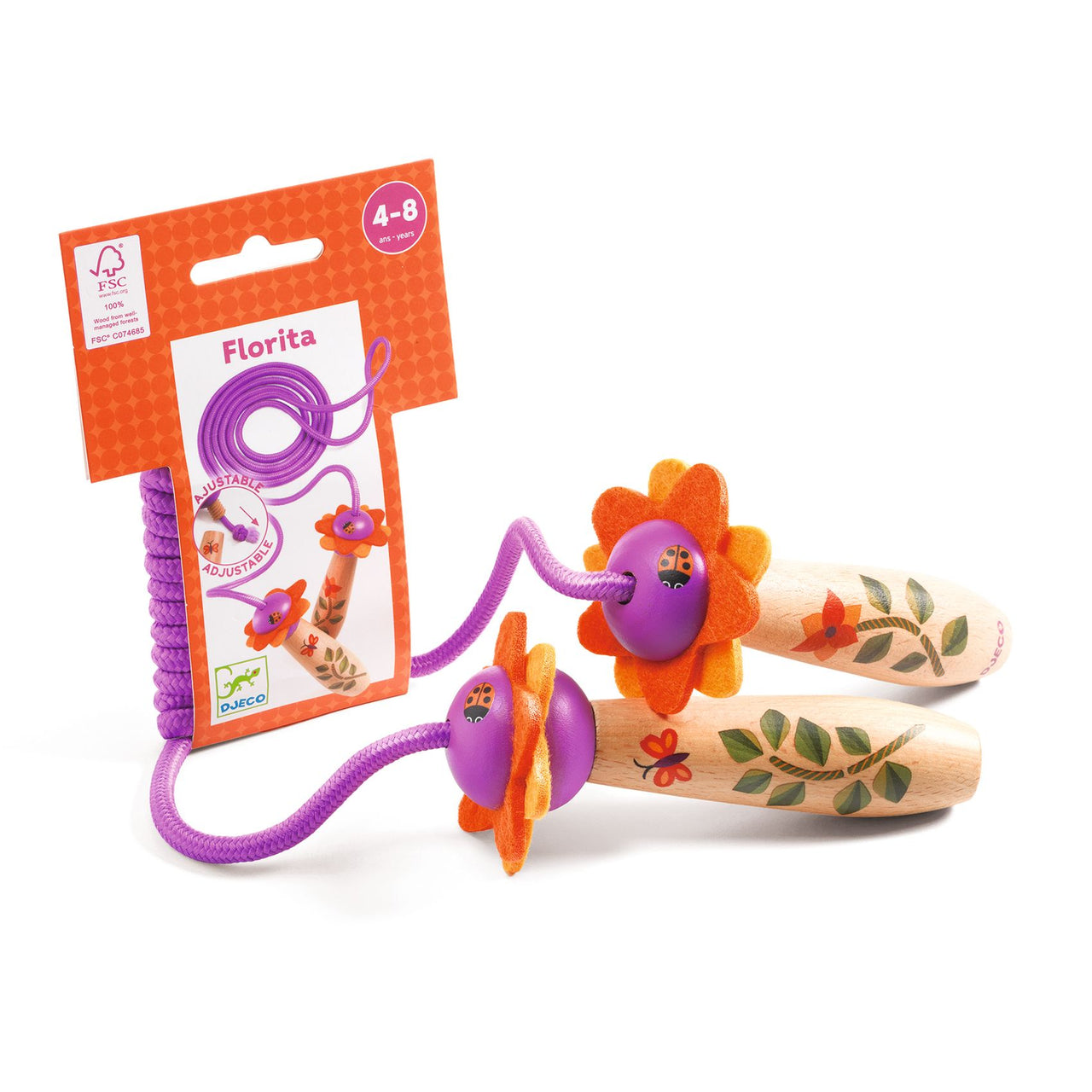 Djeco Hopprep Florita
