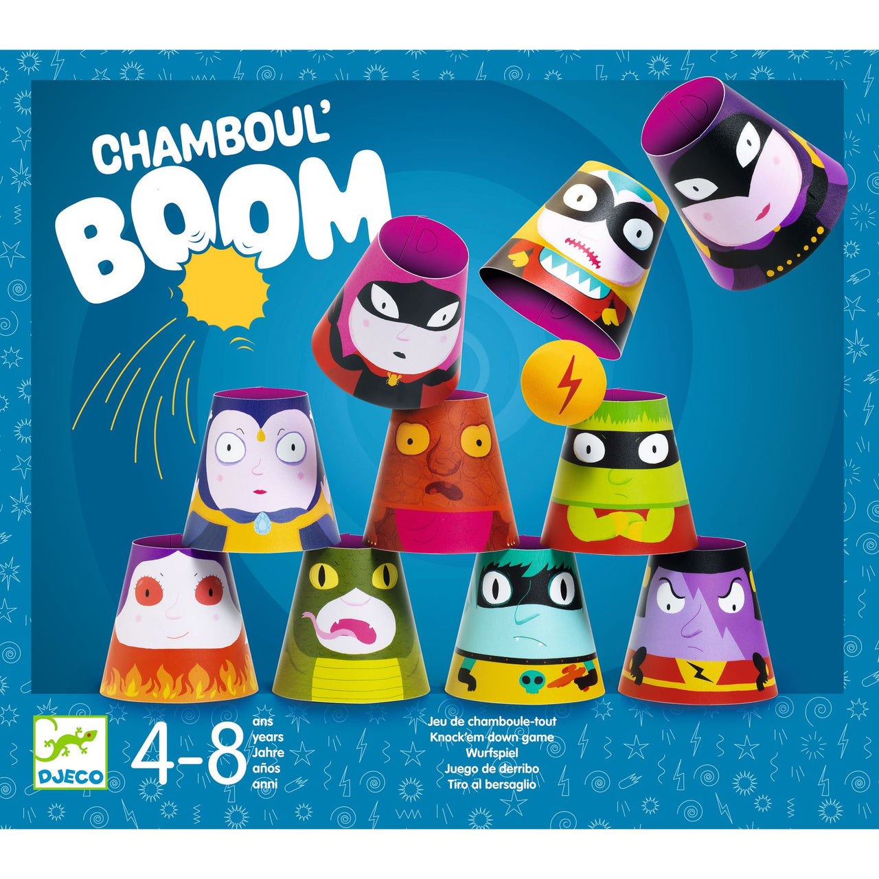 Djeco Partyspel Chamboul' Boom
