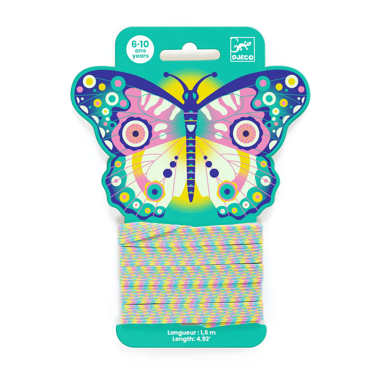 Djeco Kinesiskt hopprep Butterfly (1,5m)