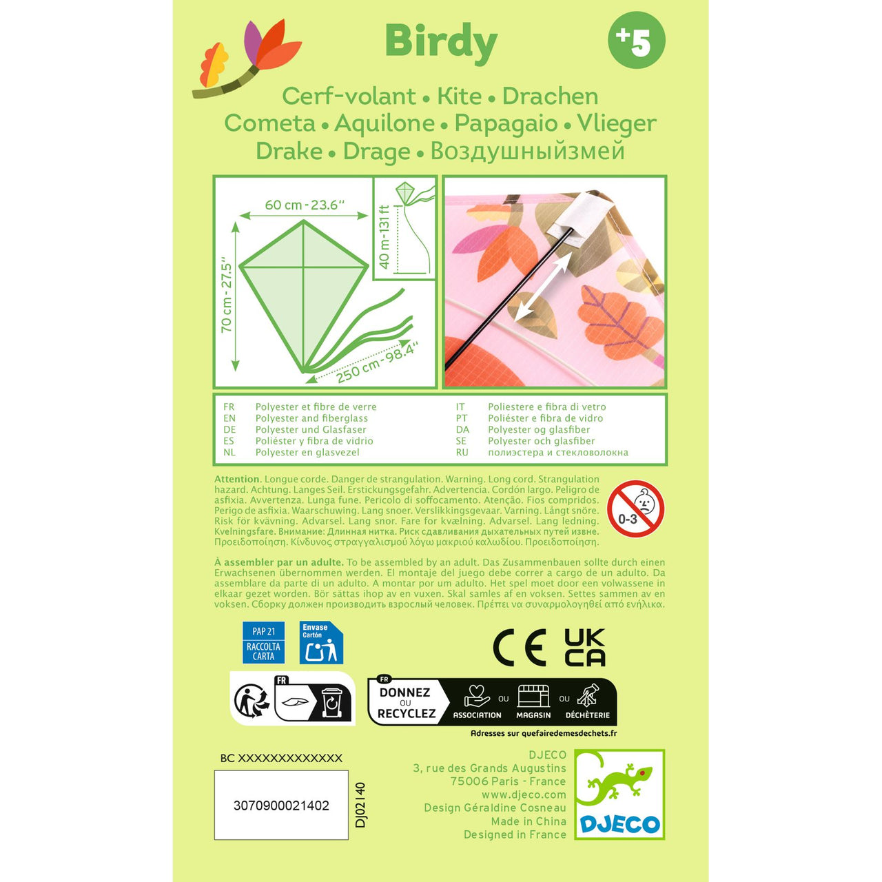 Djeco Drake Birdy