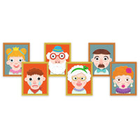Thumbnail for Djeco Magnetlek Inzebox Portraits