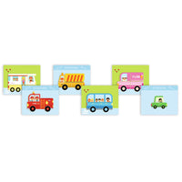 Thumbnail for Djeco Magnetlek Inzebox Vehicles