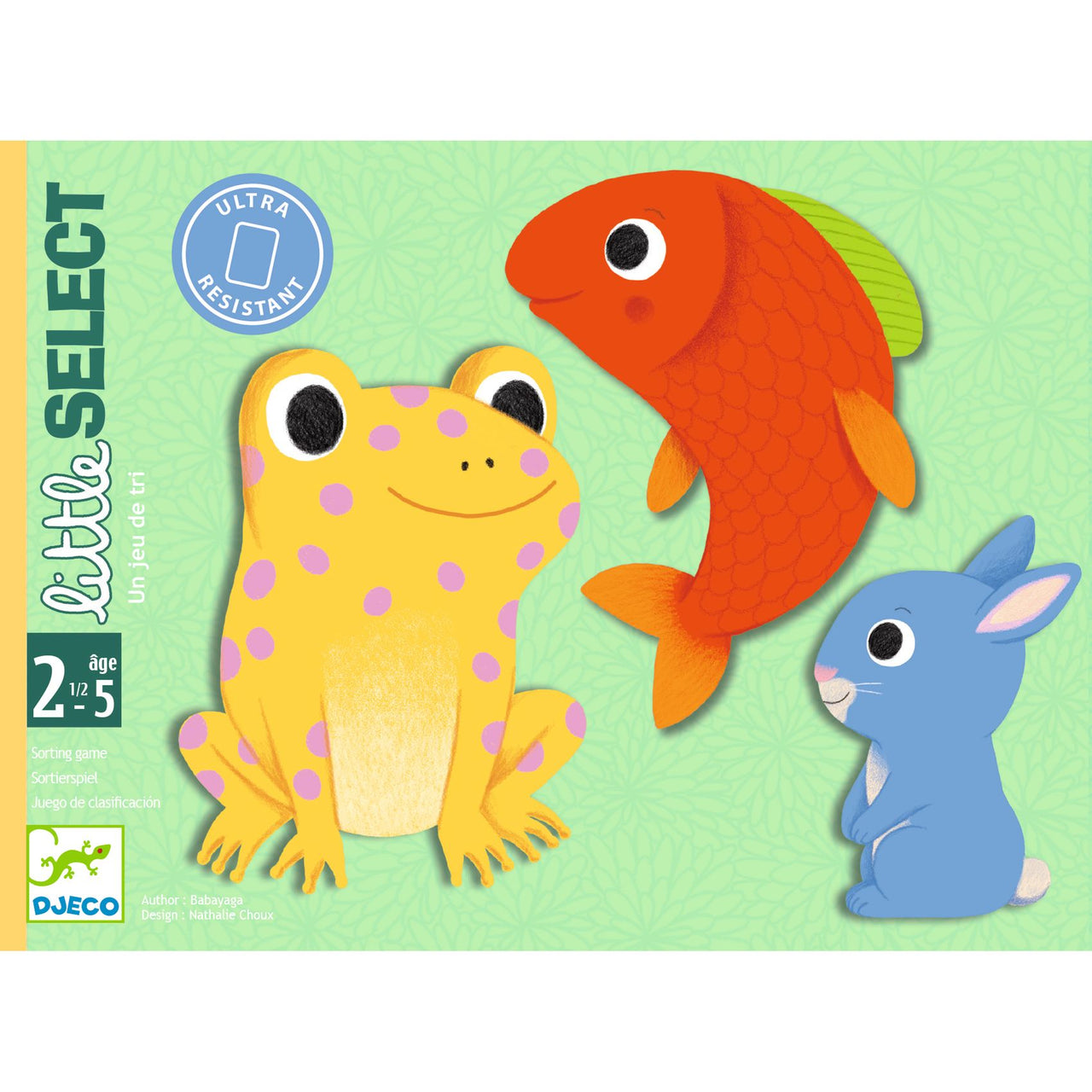Djeco Sällskapsspel Little Select