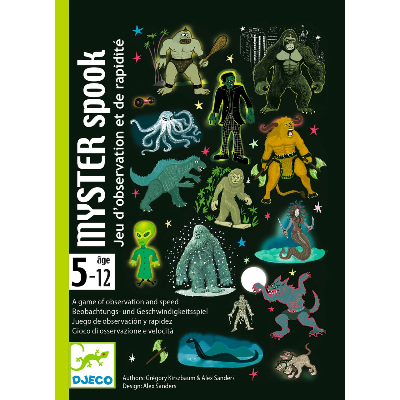 Djeco Kortspel Myster Spook