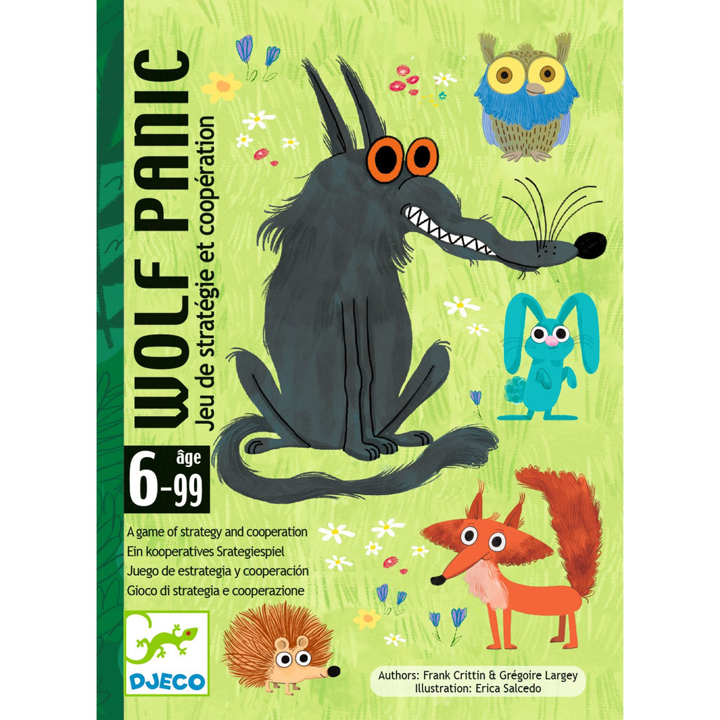 Djeco Kortspil WolfPanic