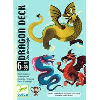 Thumbnail for Djeco Kortspel Dragon Deck