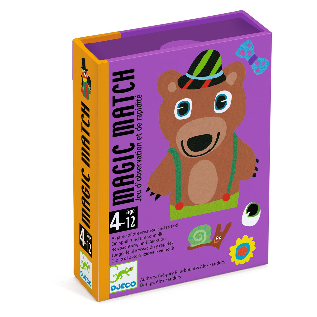 Djeco Logikspel magic match