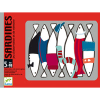 Thumbnail for Djeco Kortspel Sardines