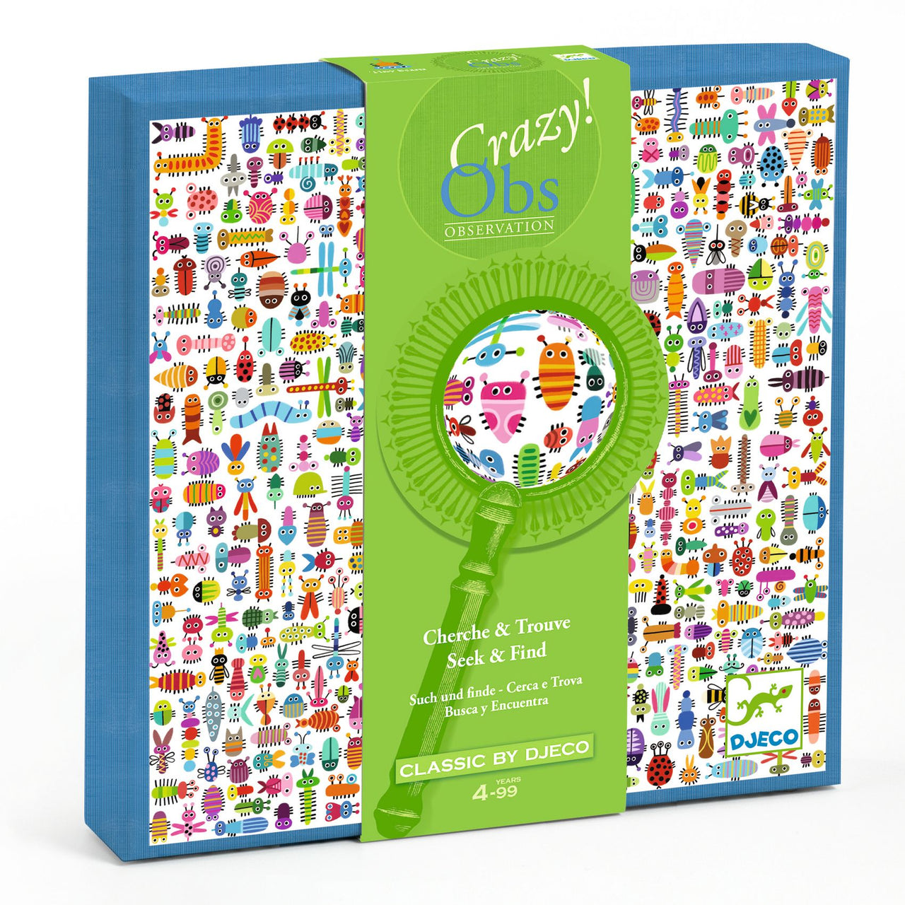 Djeco Observationsspel Tiny Beasts