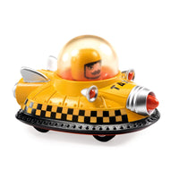 Thumbnail for Djeco Leksaksbilar Crazy Motors Space Taxi