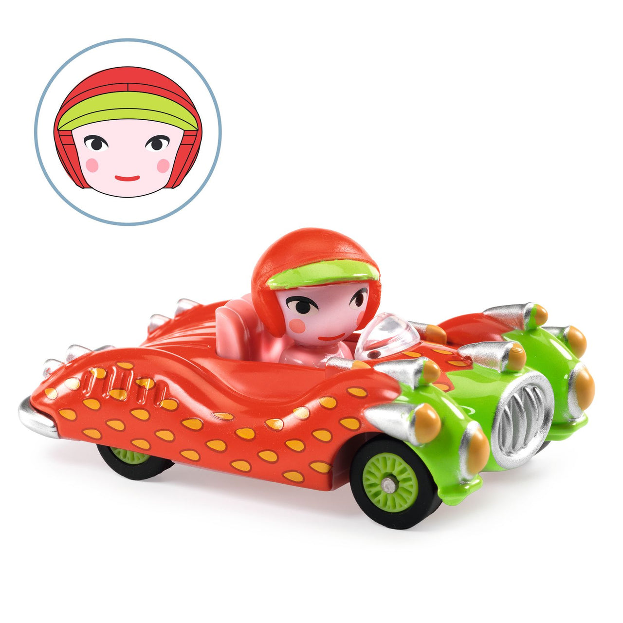 Djeco Leksaksbilar Crazy Motors Lady Berry