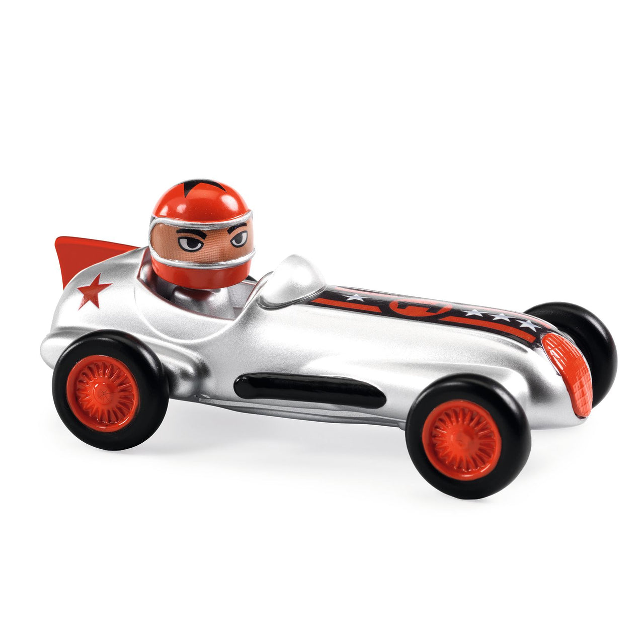 Djeco Leksaksbilar Crazy Motors Silver Super Speed