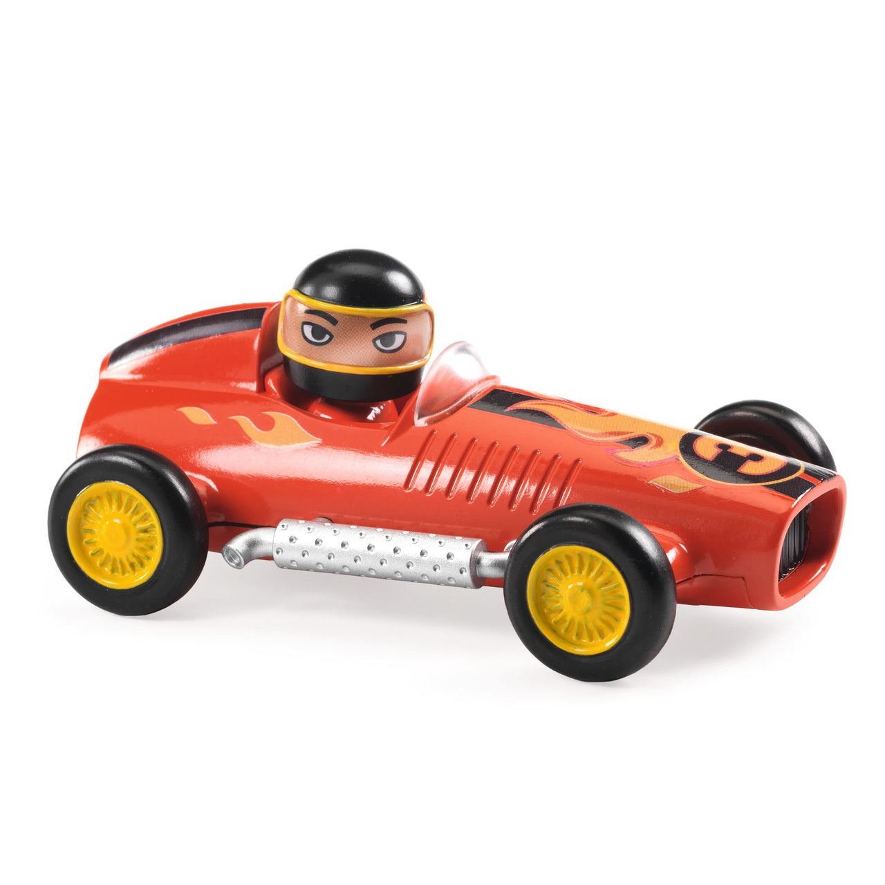 Djeco Leksaksbilar Crazy Motors Red Super Speed