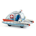 Djeco Leksaksbilar Crazy Motors Space Ambulance