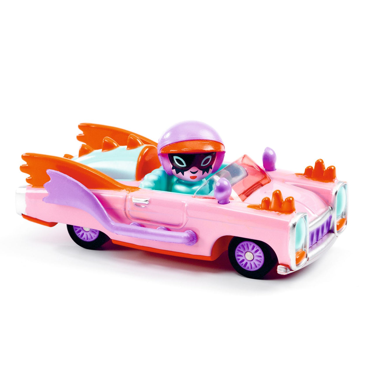 Djeco Leksaksbilar Crazy Motors Pink Lady