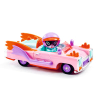 Thumbnail for Djeco Leksaksbilar Crazy Motors Pink Lady