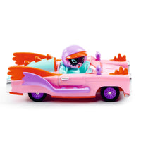 Thumbnail for Djeco Leksaksbilar Crazy Motors Pink Lady