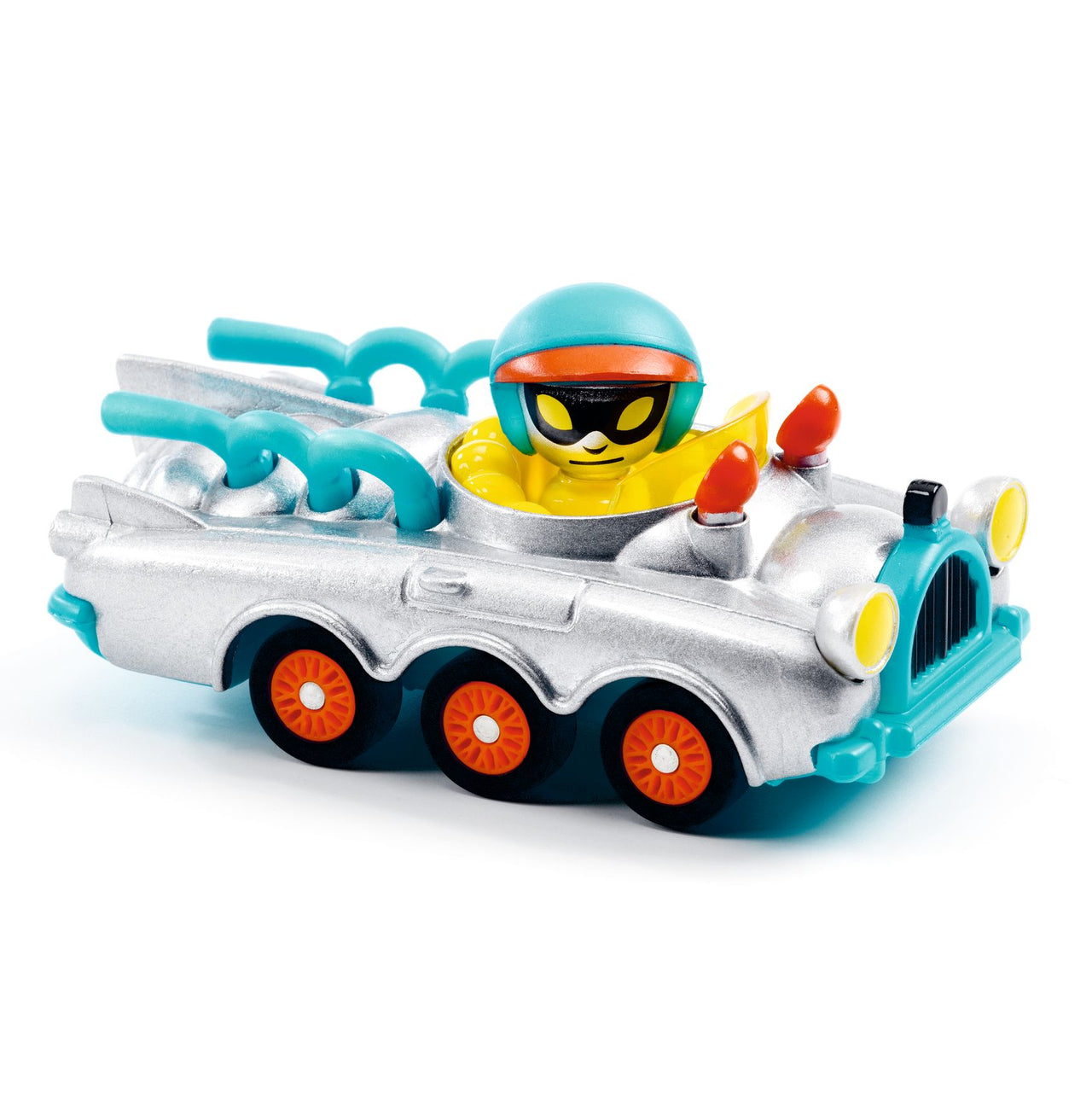 Djeco Leksaksbilar Crazy Motors Roller Coaster
