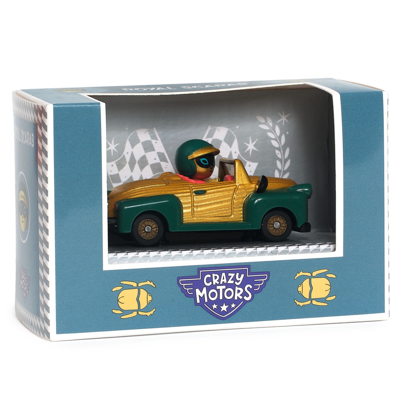 Djeco Leksaksbilar Crazy Motors Royal Scarab