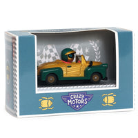 Thumbnail for Djeco Leksaksbilar Crazy Motors Royal Scarab
