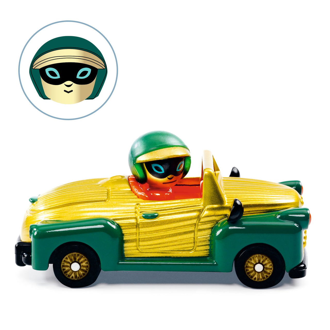 Djeco Leksaksbilar Crazy Motors Royal Scarab