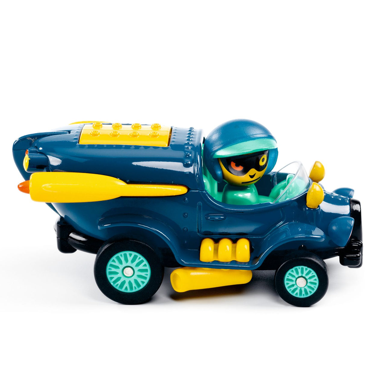 Djeco Leksaksbilar Crazy Motors Navy Flying