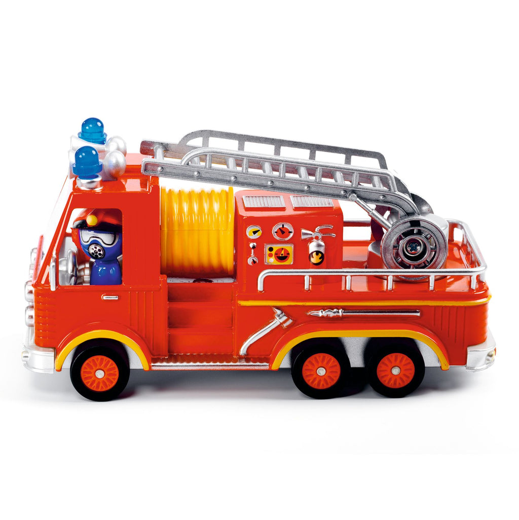 Djeco Leksaksbilar Crazy Motors Captain Fire
