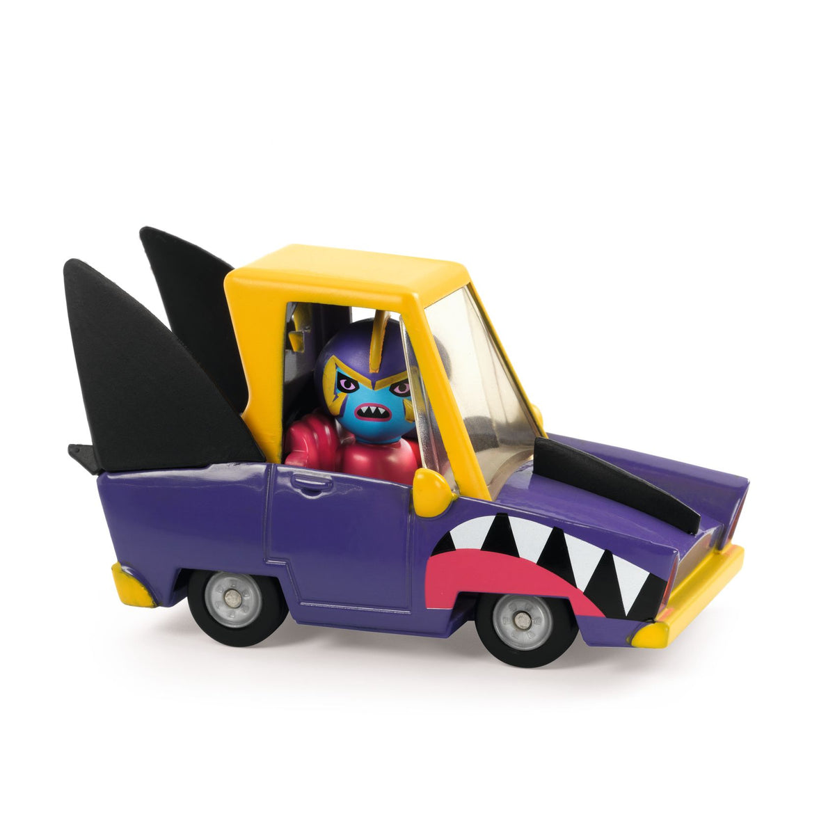 Djeco Leksaksbilar Crazy Motors Shark N'Go