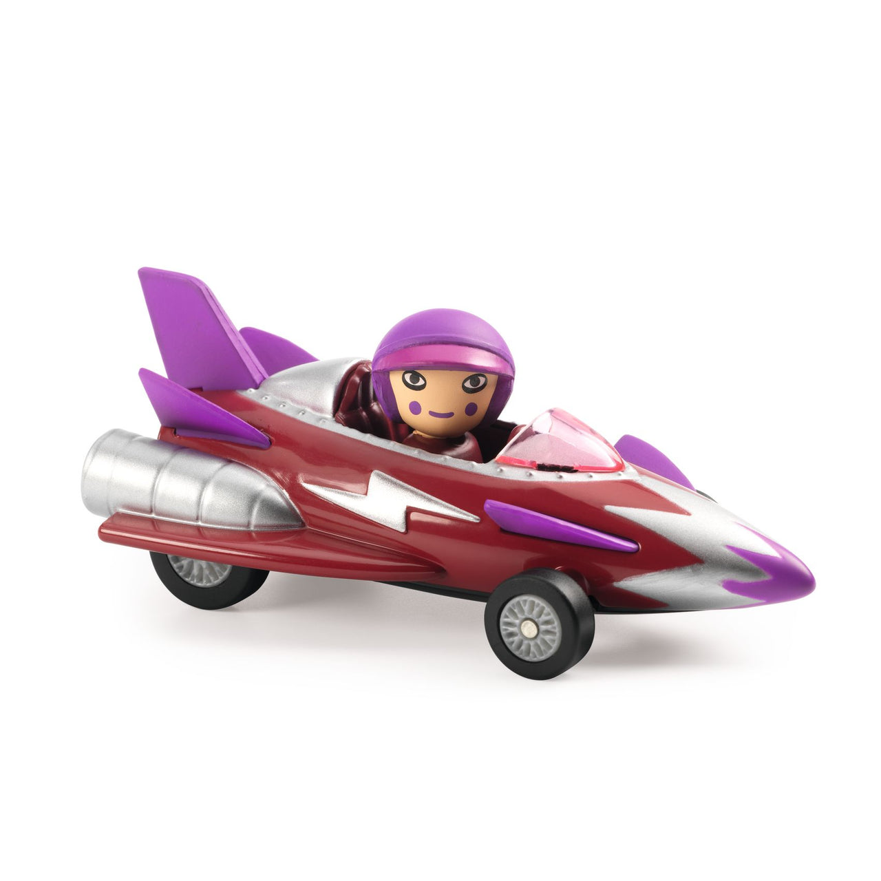 Djeco Crazy Motors - Miss Burgundy