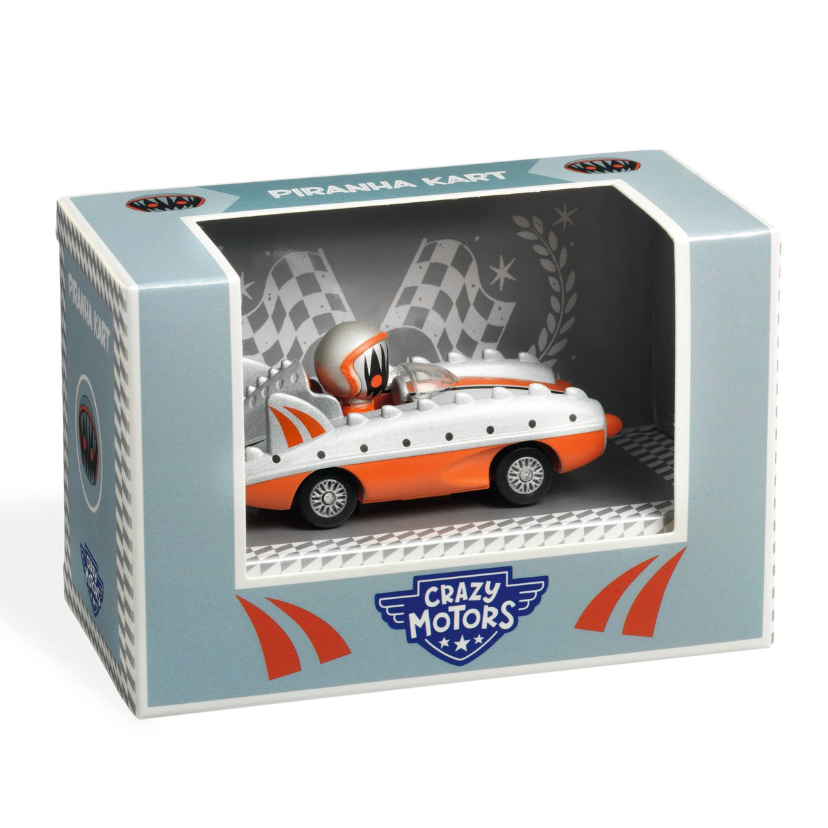 Djeco Leksaksbilar Crazy Motors Piranha Kart