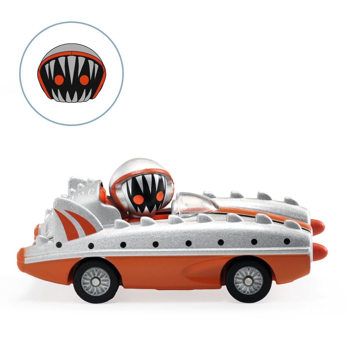 Djeco Leksaksbilar Crazy Motors Piranha Kart