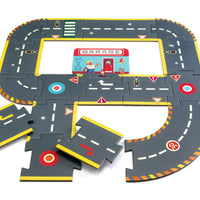 Thumbnail for Djeco Pussel Crazy Motors Circuit (26 bitar)
