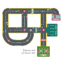 Thumbnail for Djeco Pussel Crazy Motors Circuit (26 bitar)