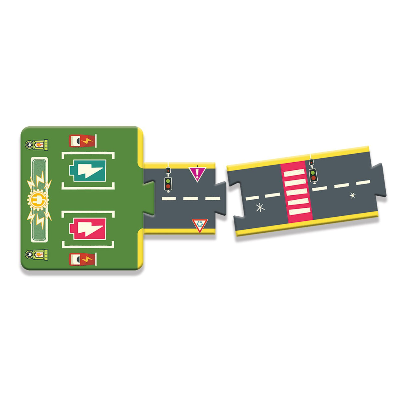 Djeco Pussel Crazy Motors Circuit (26 bitar)