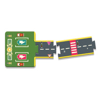 Thumbnail for Djeco Pussel Crazy Motors Circuit (26 bitar)