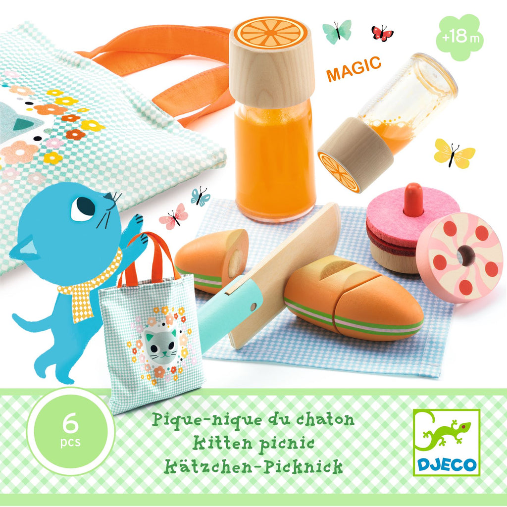 Djeco picnicsæt Killingernes picnic
