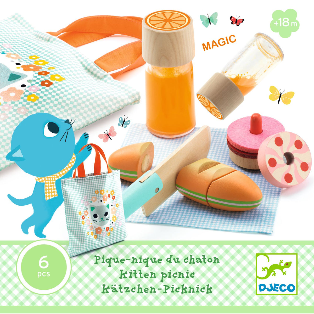 Djeco Picknickset Kitten's Picnic