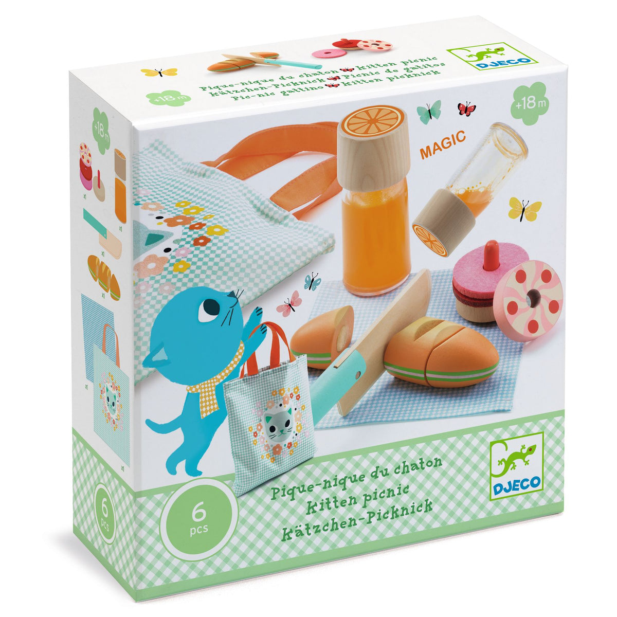Djeco Picknickset Kitten's Picnic