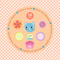 Thumbnail for Djeco Kittens Snack