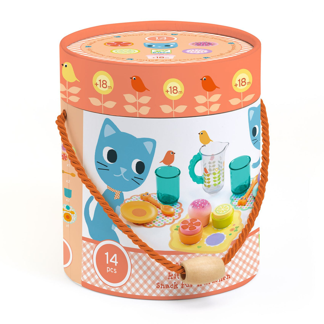 Djeco Kittens Snack