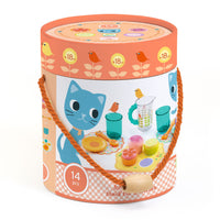 Thumbnail for Djeco Kittens Snack