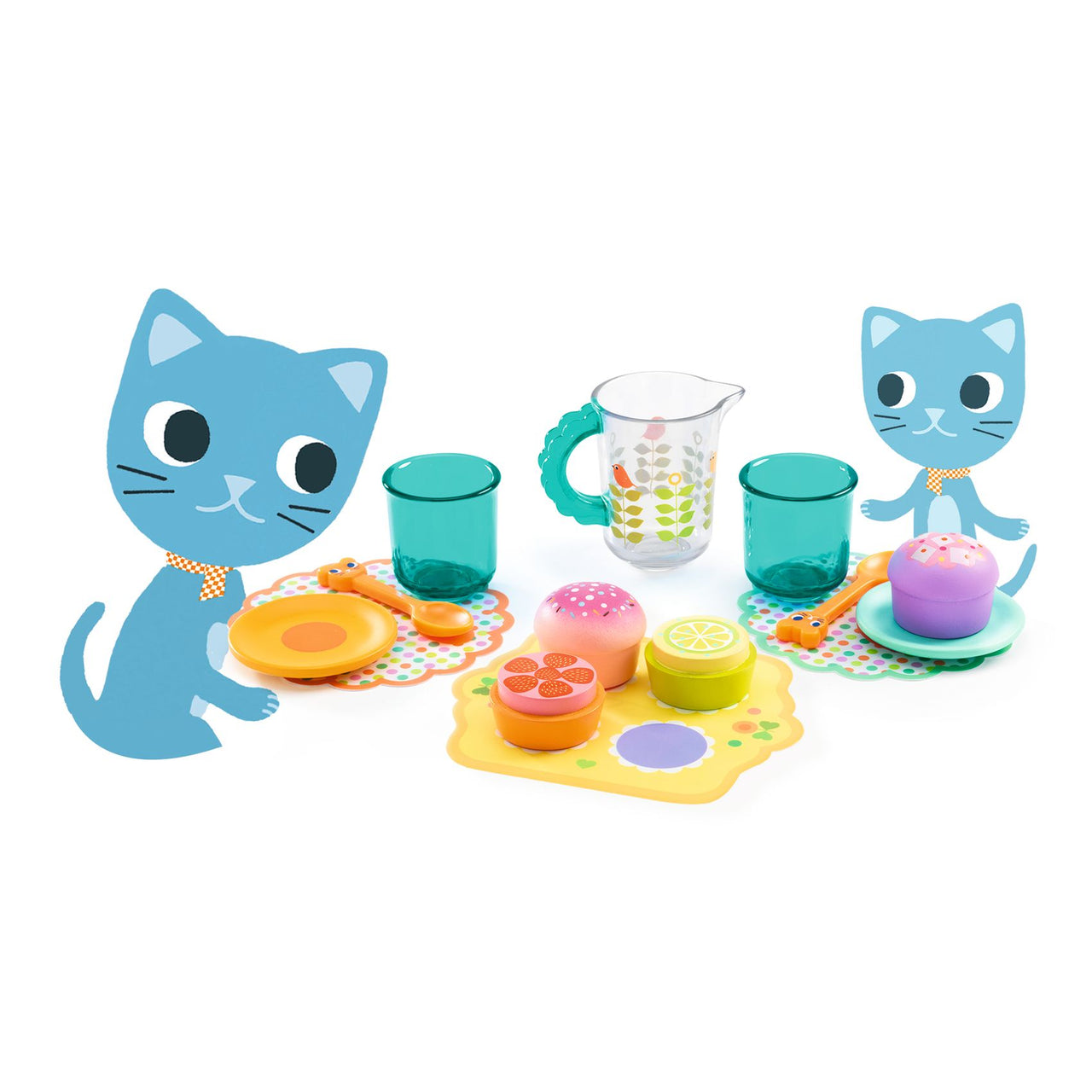 Djeco Kittens Snack